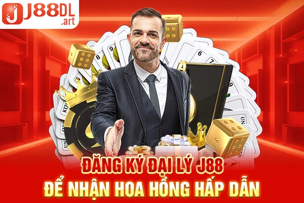 Đăng ký đại lý J88 để nhận hoa hồng hấp dẫn