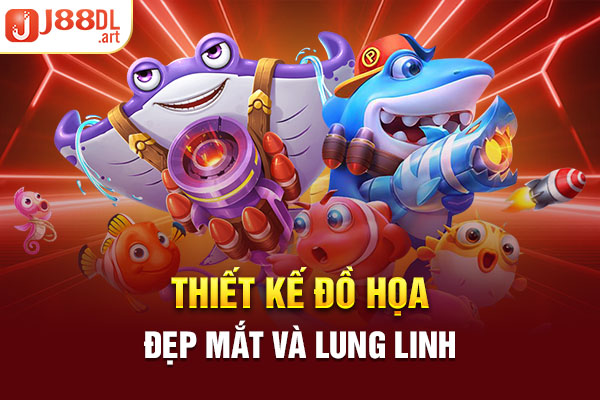 Thiết kế đồ họa đẹp mắt và lung linh