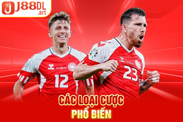 Các loại cược phổ biến