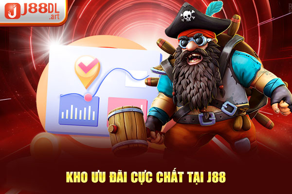 Kho ưu đãi cực chất tại J88