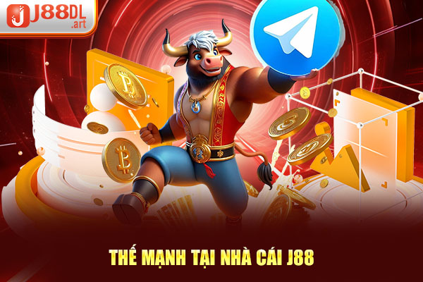 Thế mạnh tại nhà cái J88