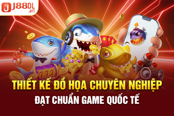 Thiết kế đồ họa chuyên nghiệp đạt chuẩn game quốc tế